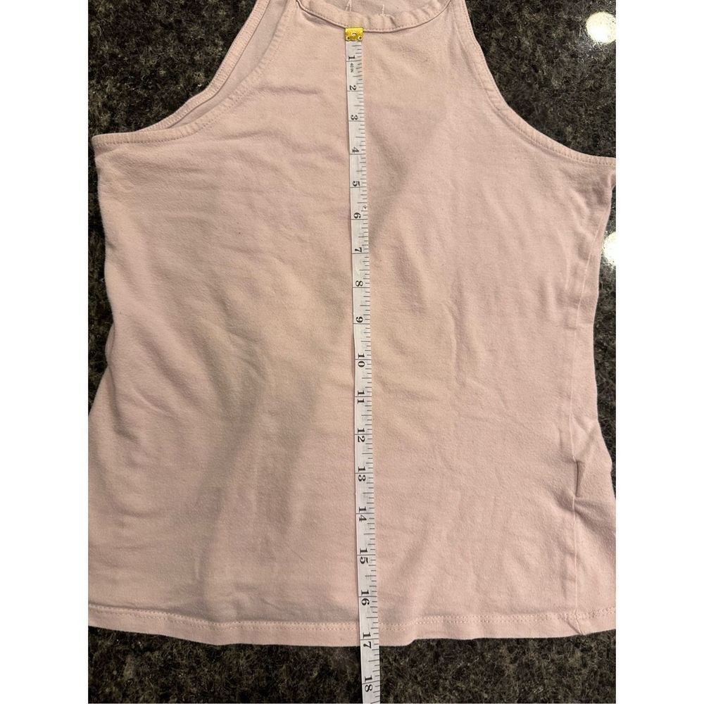 Pale Pink Medium Razor Back T-Shirt - Picture 3 of 6